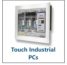 Touch Industrial PCs