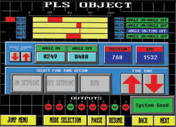 TouchPLS Screenshot