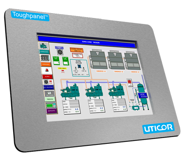 Toughpanel UT3 Touchpanel